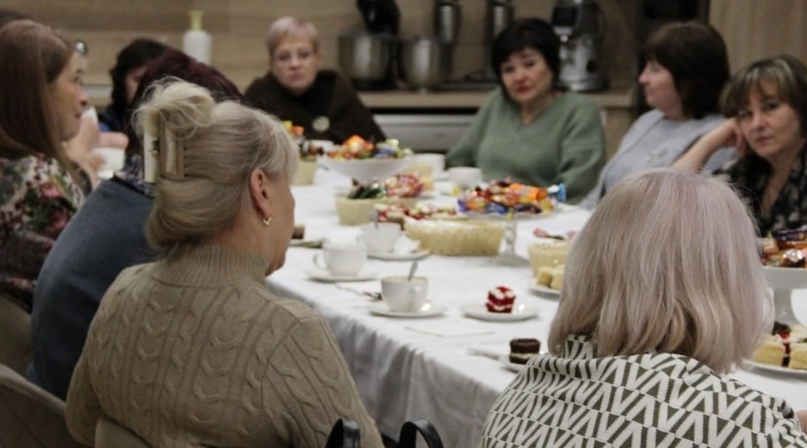 Чествуем матерей мобилизованных работников